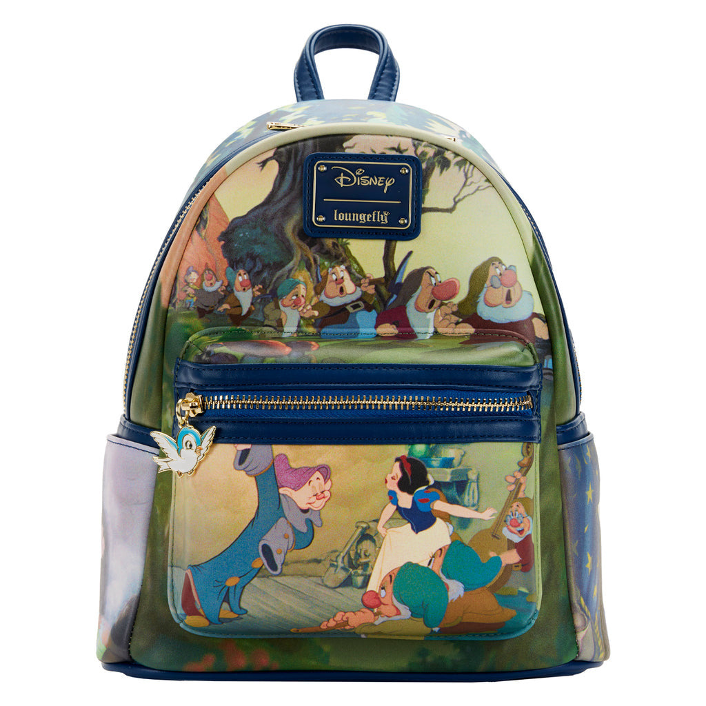 Snow White scenes mini backpack