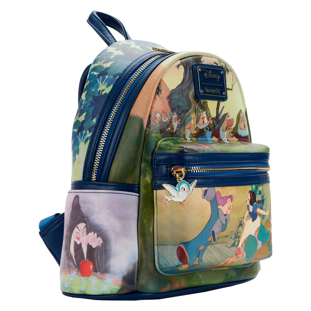 Snow White scenes mini backpack