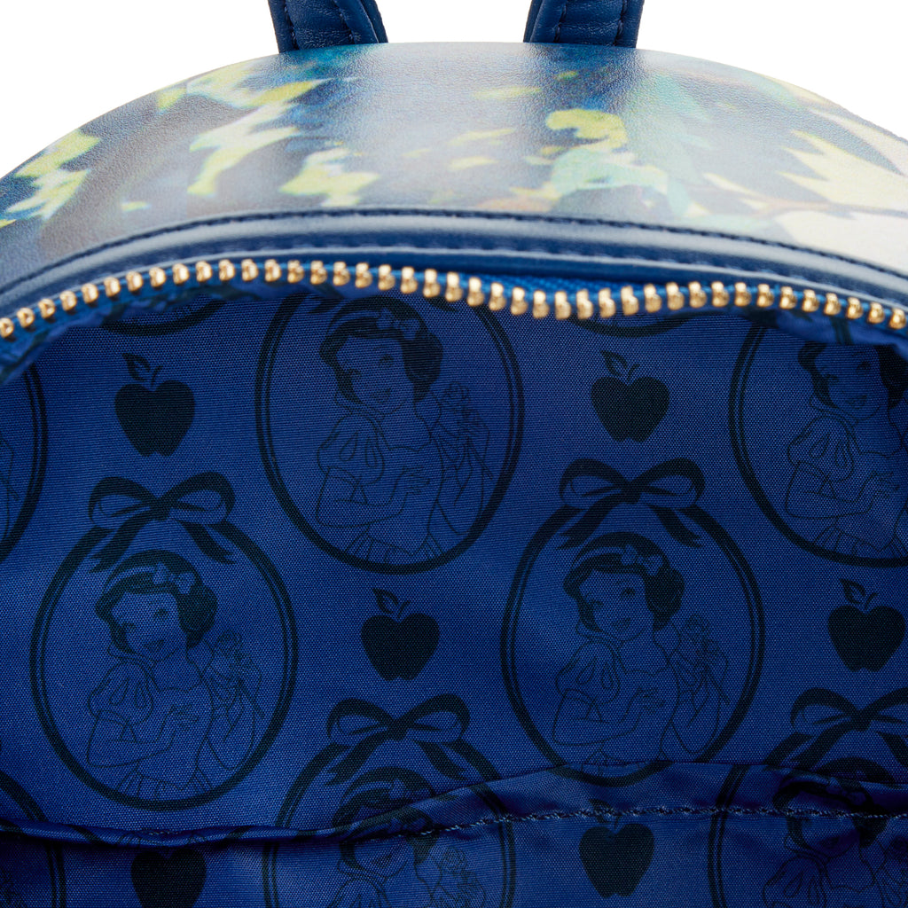 Snow White scenes mini backpack