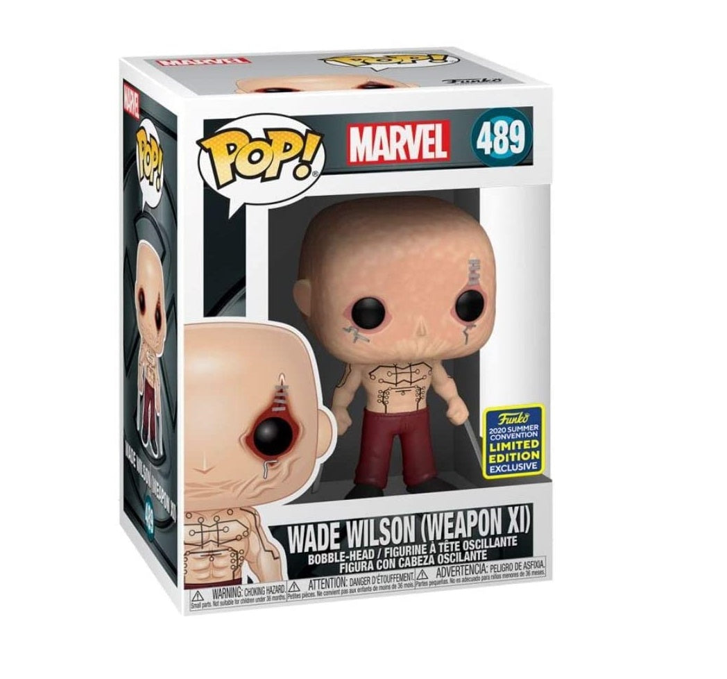 Wade Wilson (Deadpool) vinyl figure