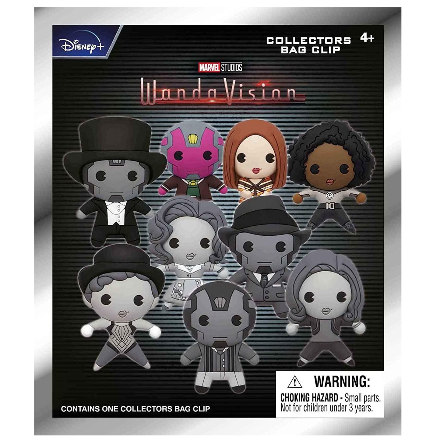 WandaVision figural bag clip (1pc Random)