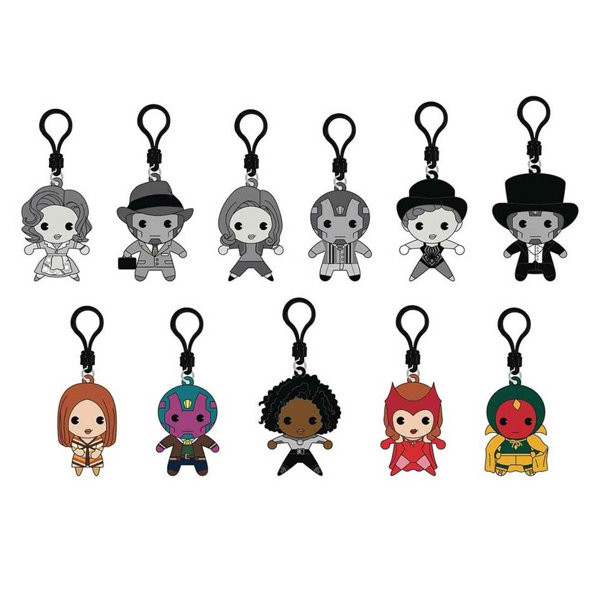 WandaVision figural bag clip (1pc Random)