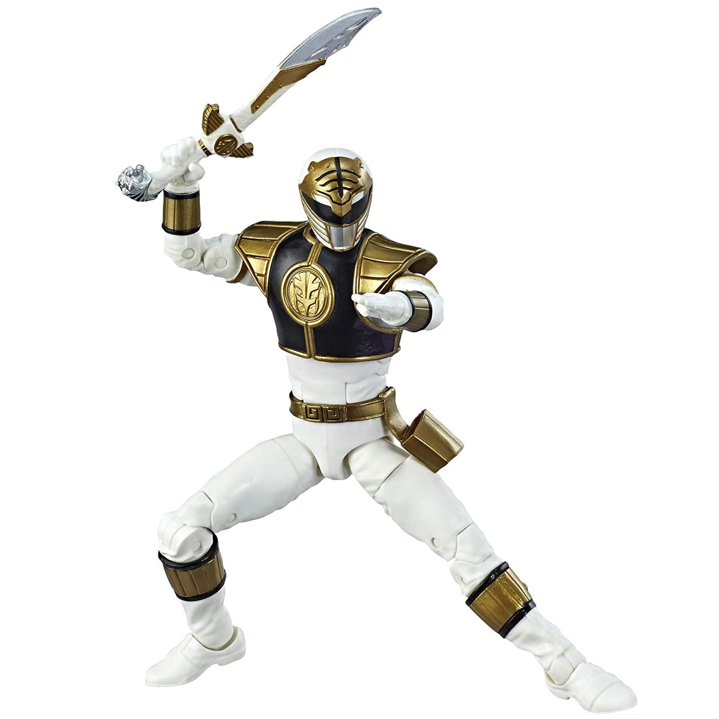 Lightning Collection Mighty Morphin White Ranger action figure
