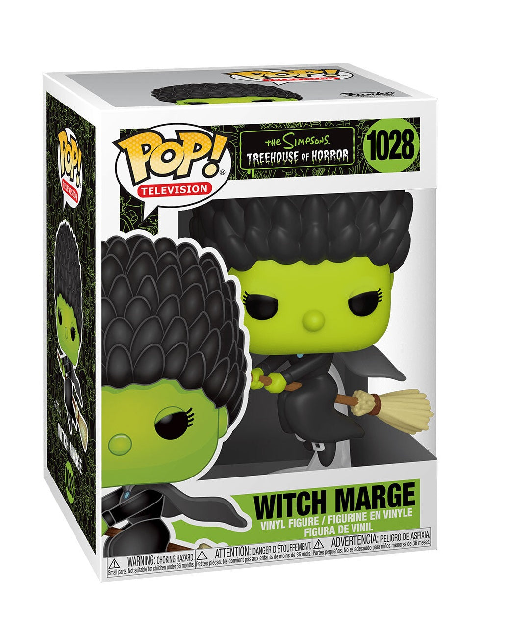 The Simpsons Treehouse of Horror Witch Marge