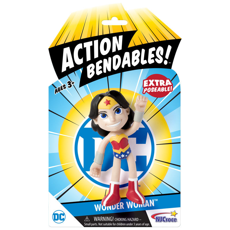 Action Bendables Wonder Woman figure