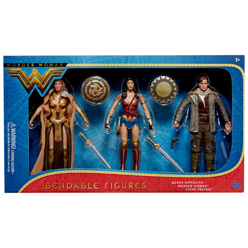 Wonder Woman movie figure box set