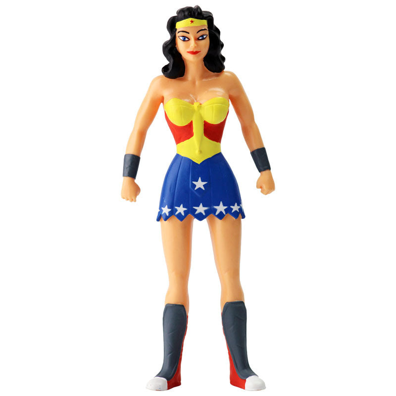 Gelli Baff with Wonder Woman bendable figure