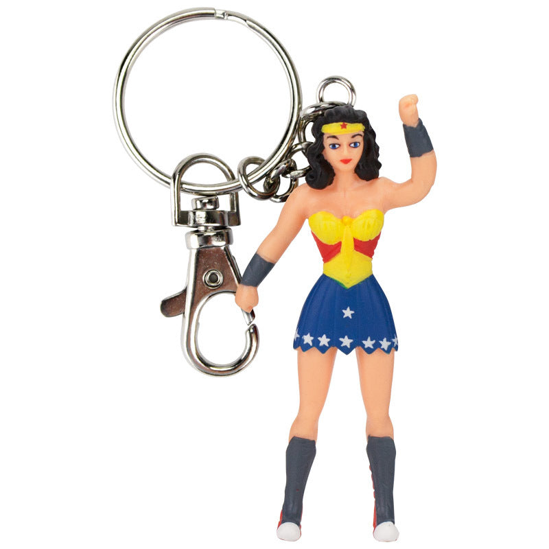 Wonder Woman bendable keychain