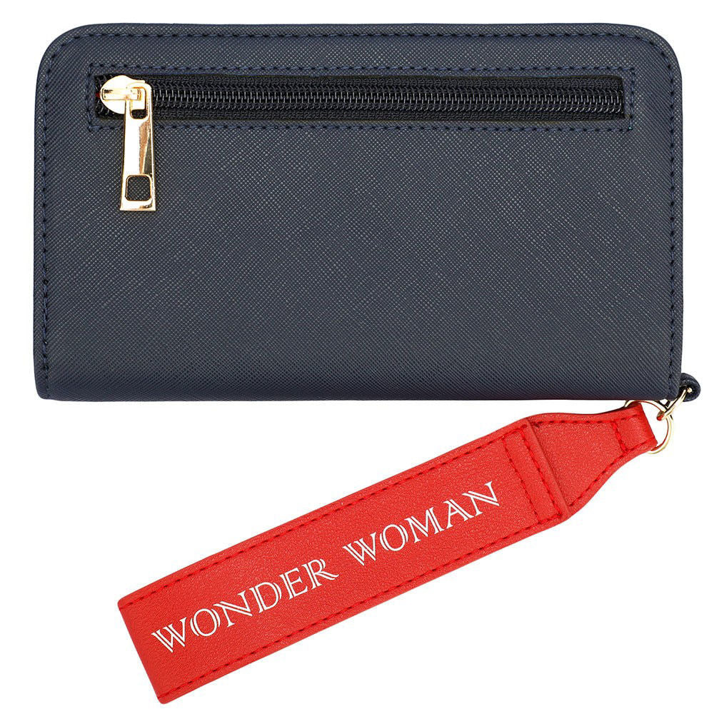 Wonder Woman phone wallet wristlet