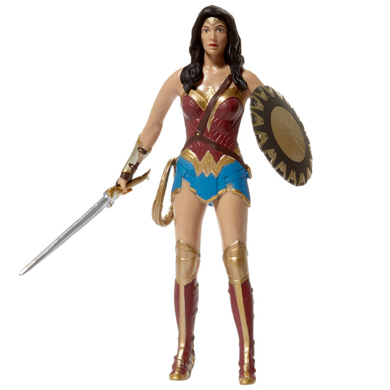 Wonder Woman bendable figure based on the 2017 movie