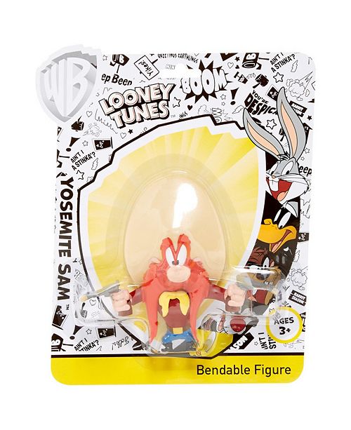 Yosemite Sam from Looney Tunes bendable figure