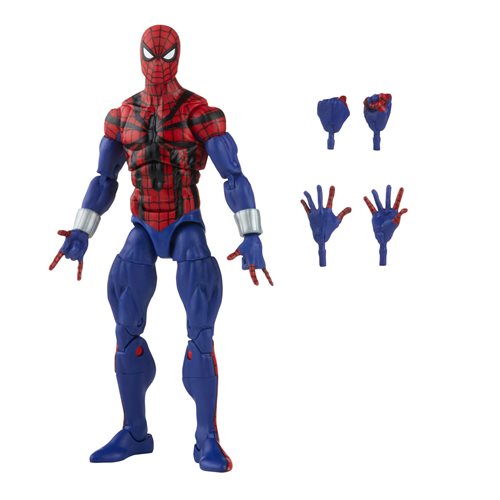 Spider-Man Retro Marvel Legends Ben Reilly action figure