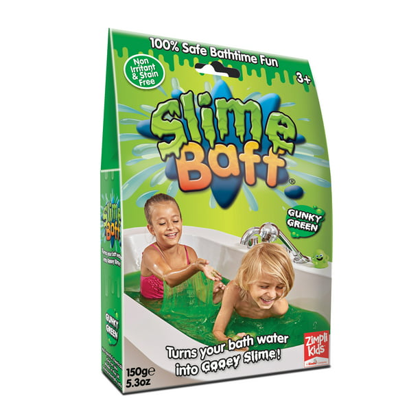 Slime Baff Gunky Green bath powder 150g (5.3oz)