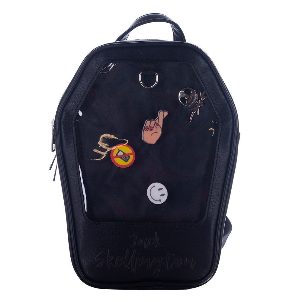 The Nightmare Before Christmas coffin ITA mini backpack