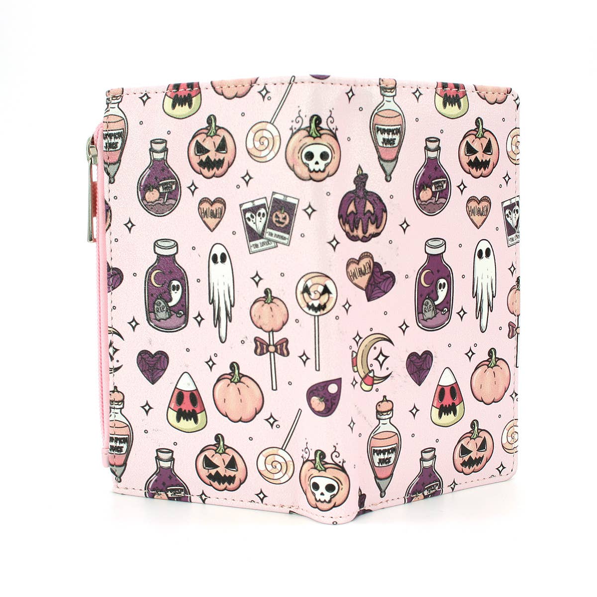 Halloween collage wallet
