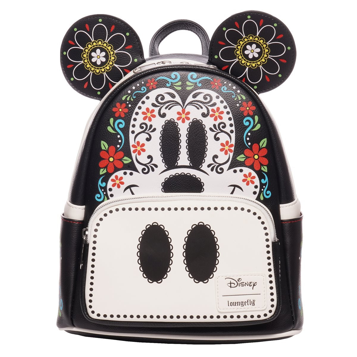 Dia de los Muertos Sugar Skull Mickey mini backpack