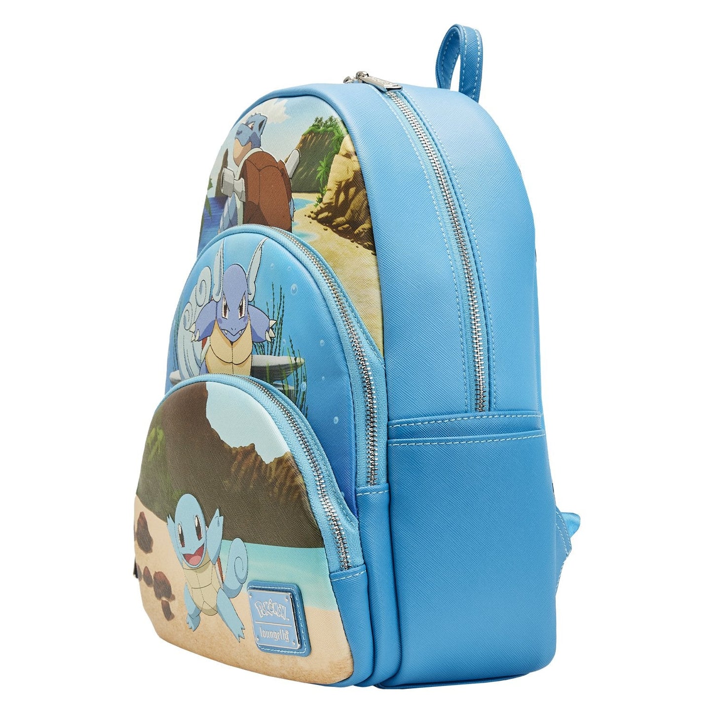 Squirtle Evolution triple pocket backpack