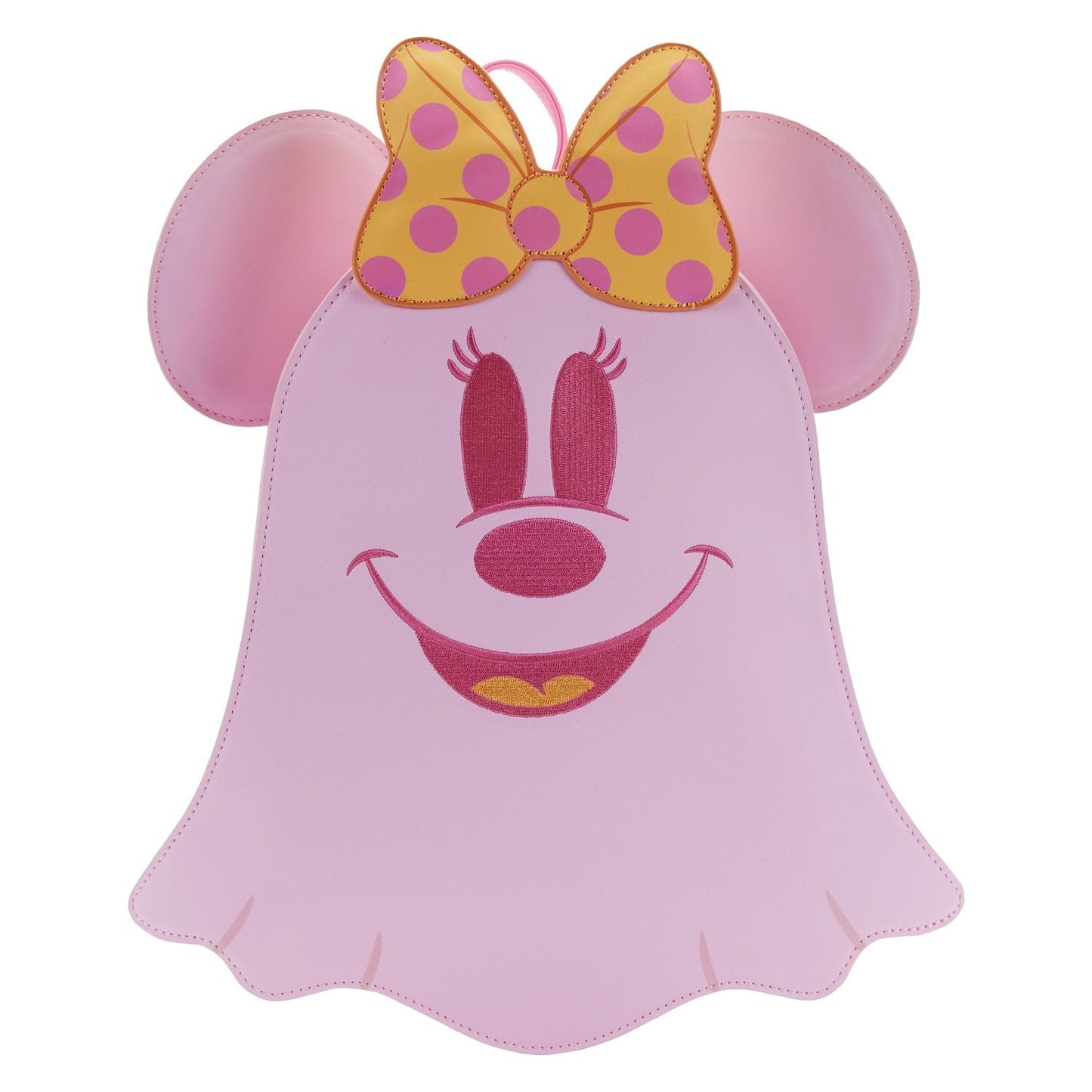 Pastel Ghost Minnie glow in the dark mini backpack