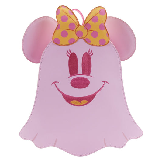 Pastel Ghost Minnie glow in the dark mini backpack