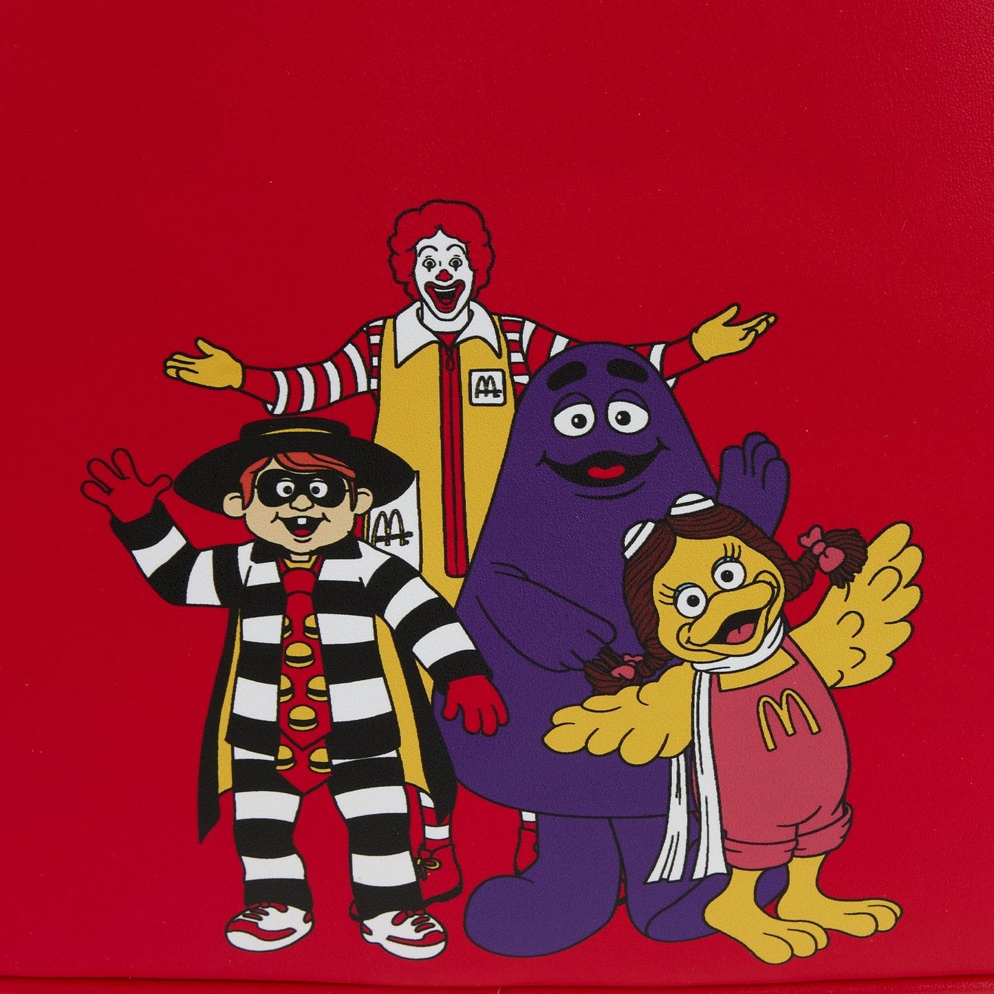 McDonald's Ronald McDonald Cosplay mini backpack