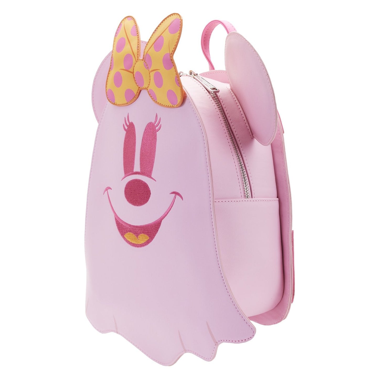 Pastel Ghost Minnie glow in the dark mini backpack