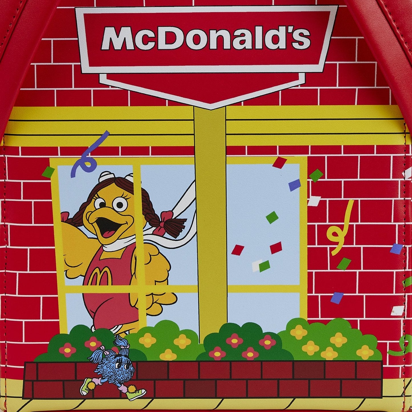 McDonald's Happy Meal mini backpack