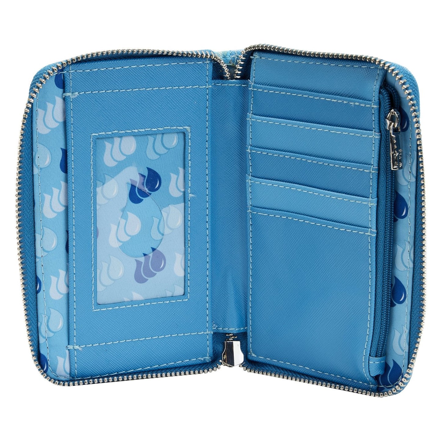 Squirtle Evolution zip-around wallet