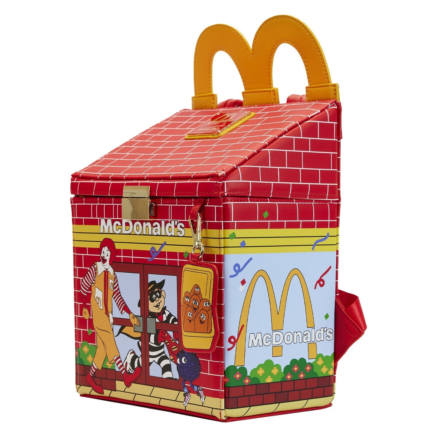 McDonald's Happy Meal mini backpack