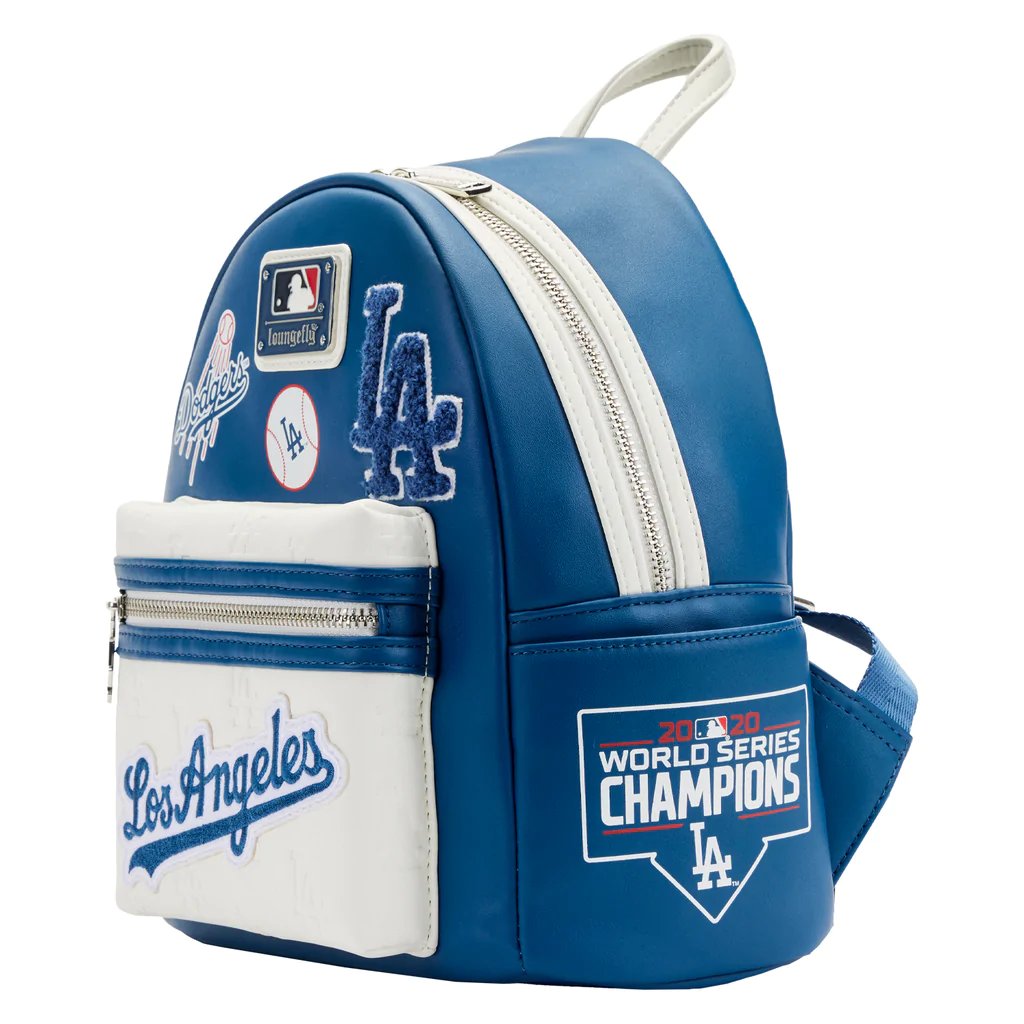 Los Angeles Dodgers Patches mini backpack