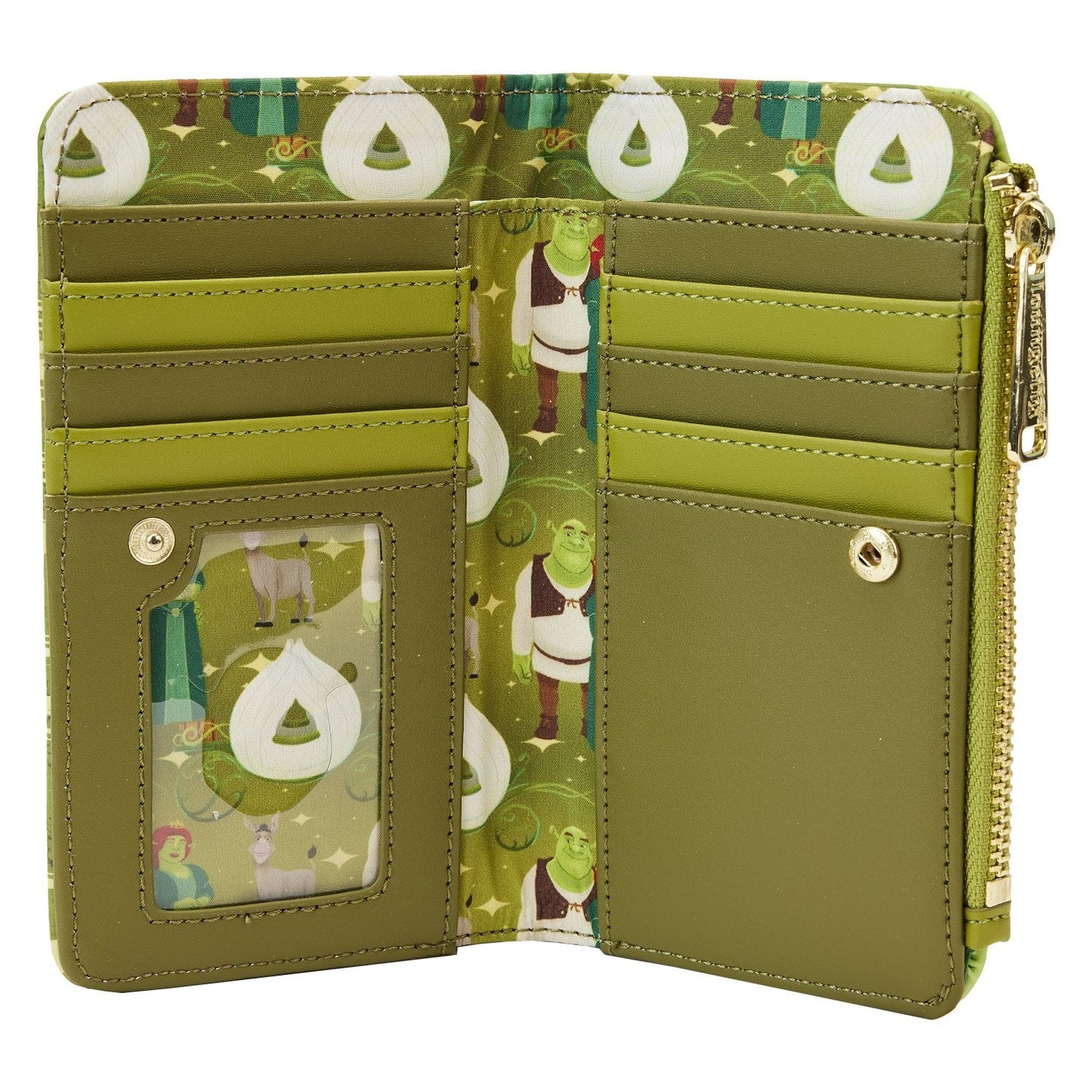 Shrek Happily Ever After flap wallet