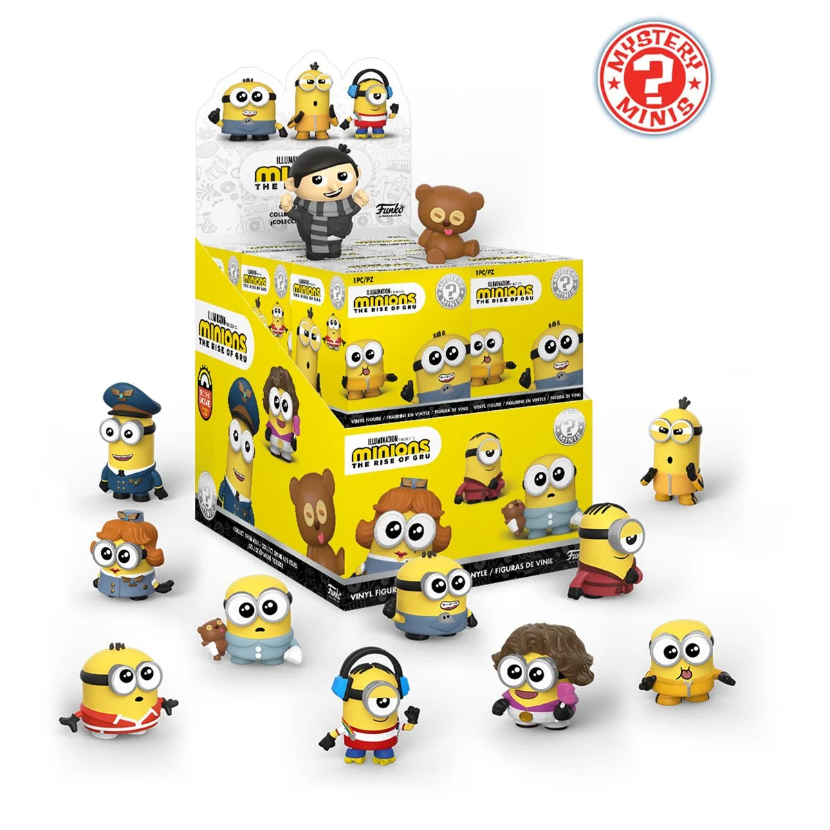 Minions 2: The Rise Of Gru mystery mini (One Random)