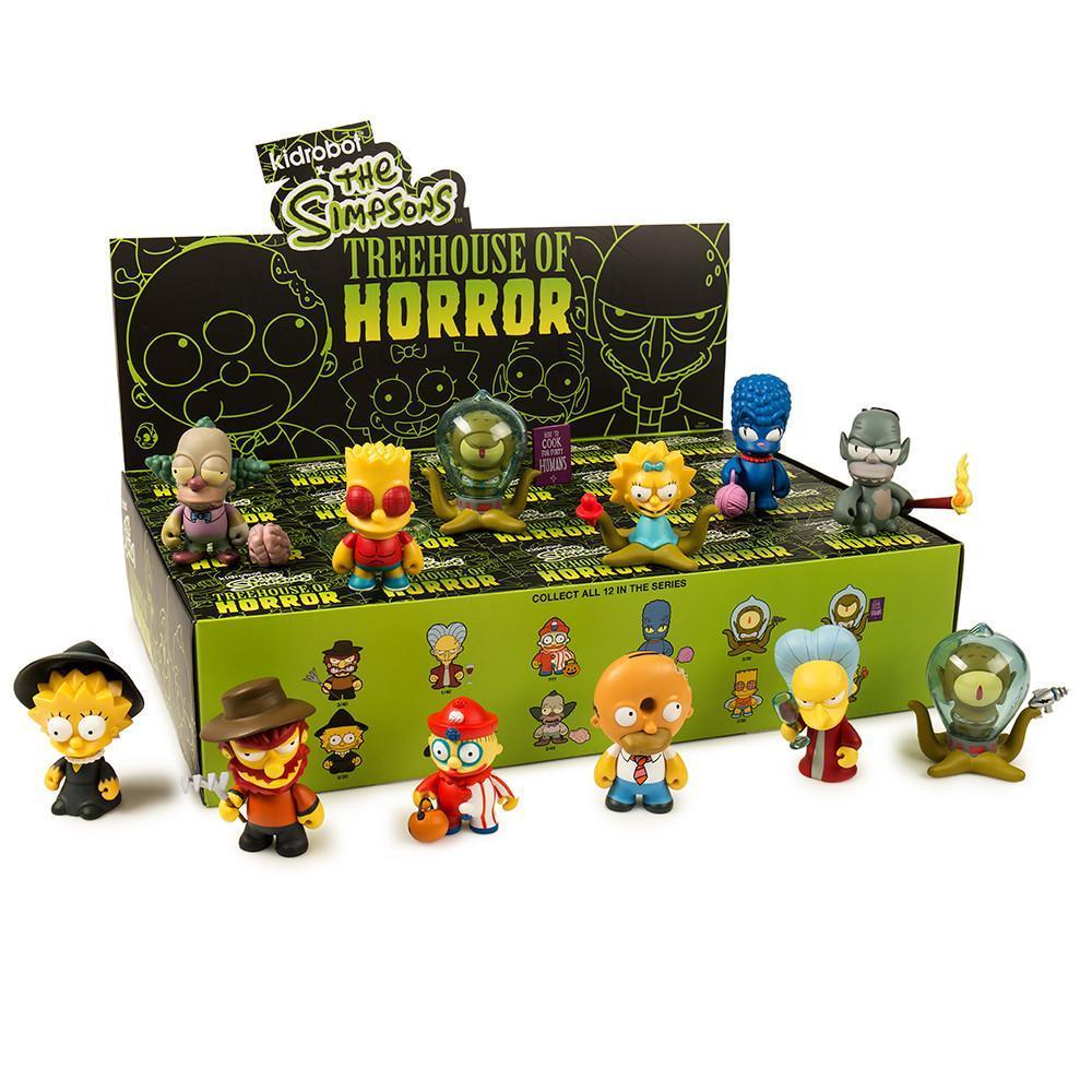 The Simpsons Tree House Of Horrors series mini figure (1pc Random)