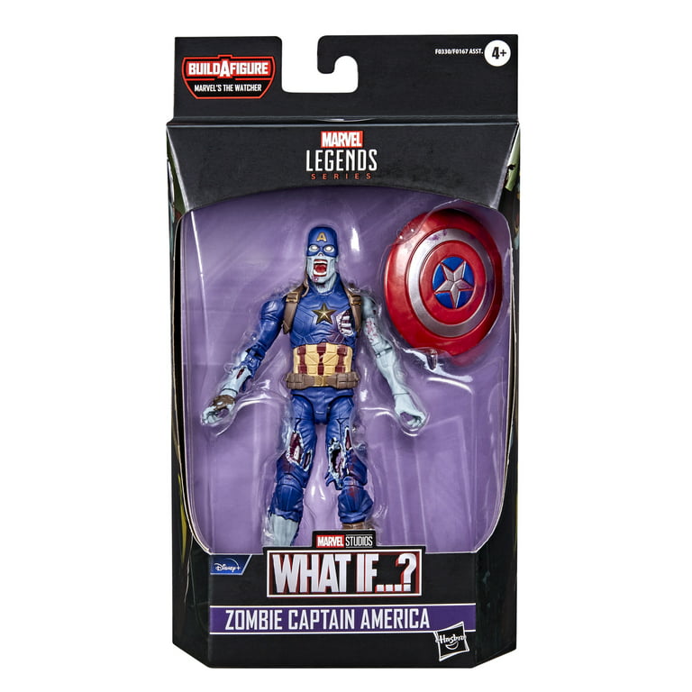 Marvel Legends Series Zombie Captain America action figure