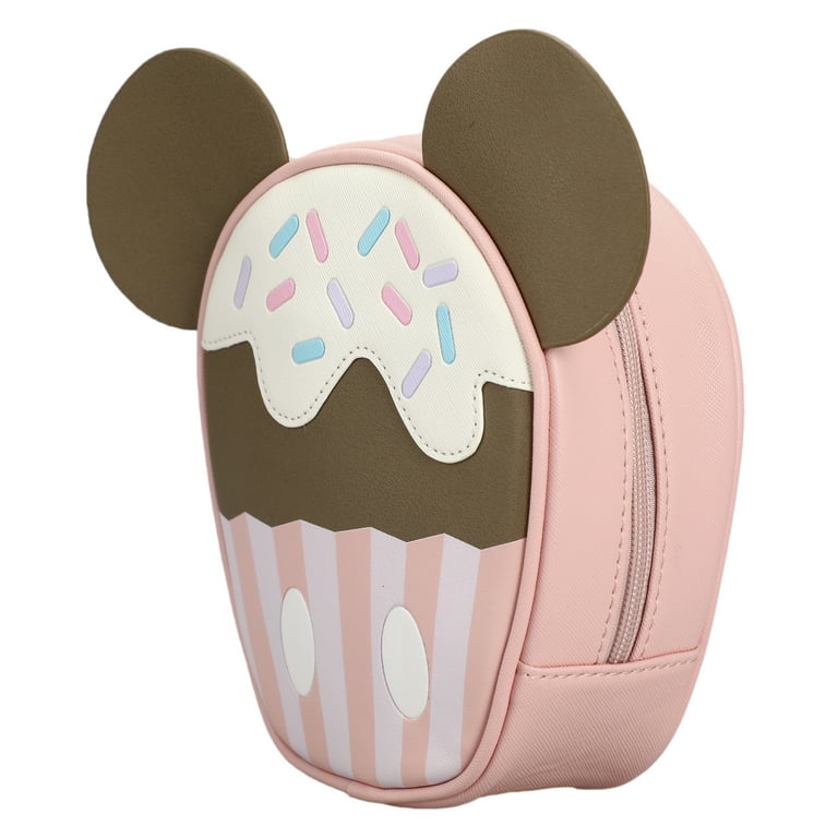 Mickey Mouse Sweet Tooth Cupcake travel cosmetic bag