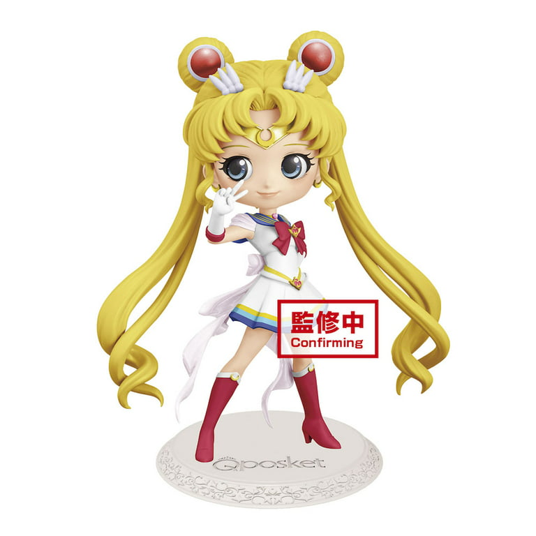Sailor Moon from Eternal Super Sailor Moon vinyl figure Ver. A