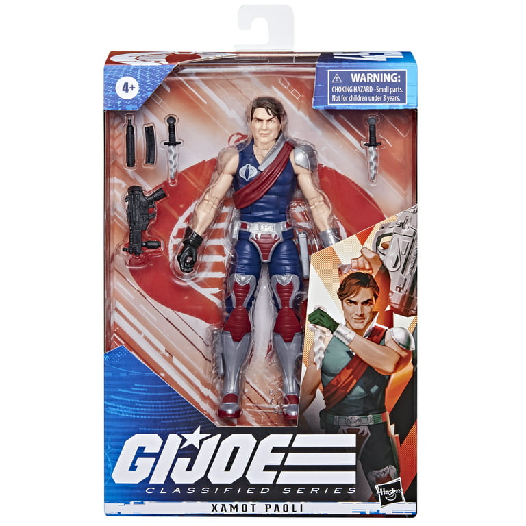 G.I. Joe Classified Series 6-Inch Xamot Paoli action figure