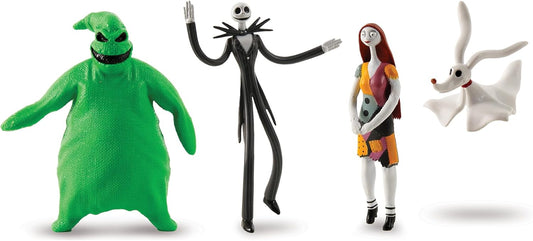 The Nightmare Before Christmas 4 Figure Pack