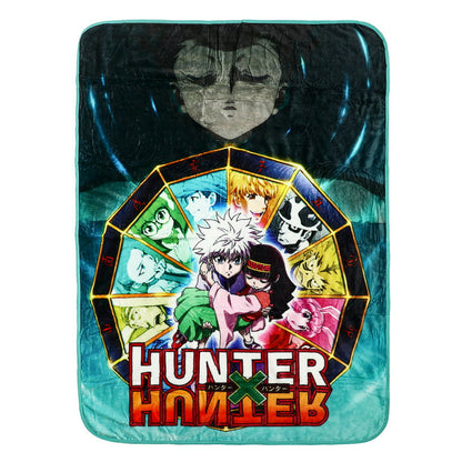 Hunter X Hunter Wheel Poster Art fleece throw blanket