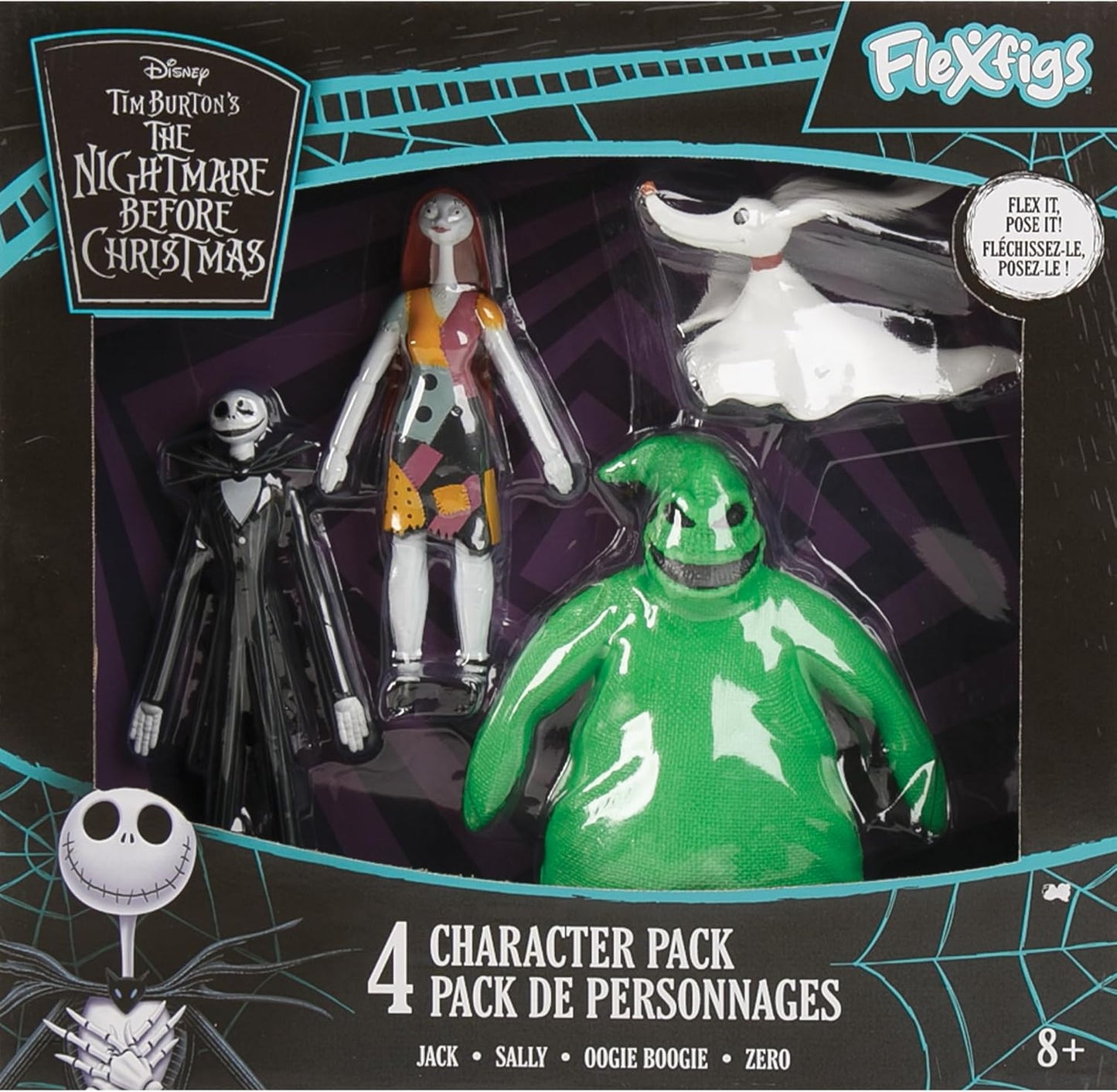 The Nightmare Before Christmas 4 Figure Pack