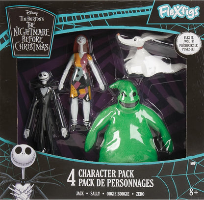 The Nightmare Before Christmas 4 Figure Pack