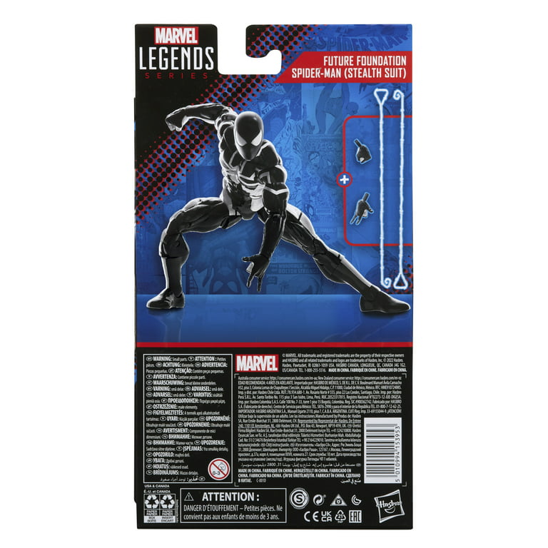 Marvel Legends Future Foundation Spider-Man (Stealth Suit)
