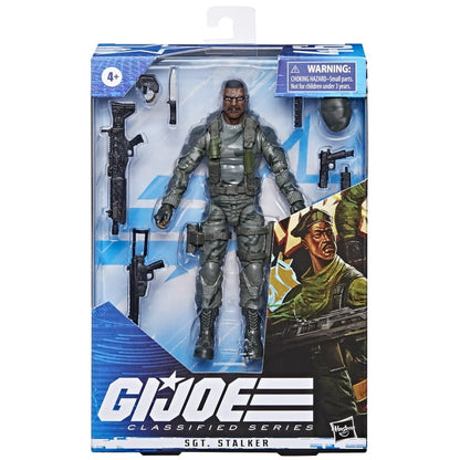 G.I. Joe Classified Series Sgt. Stalker action figure