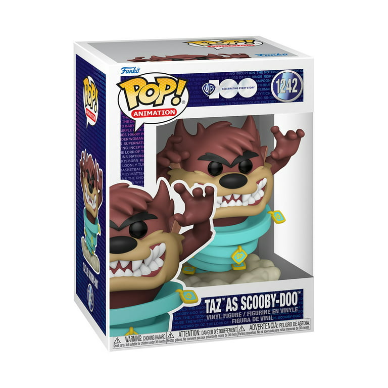 Looney Tunes X Scooby-Doo Taz as Scooby vinyl figure