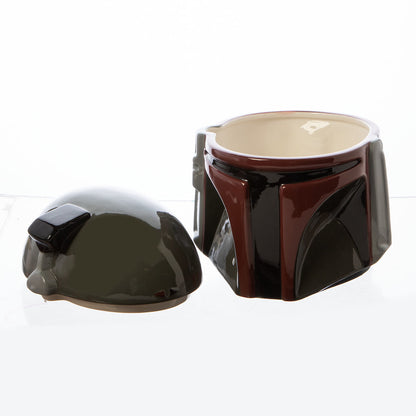 Star Wars Boba Fett sculpted ceramic cookie jar