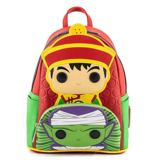 Gohan and Piccolo from Dragon Ball Z mini backpack