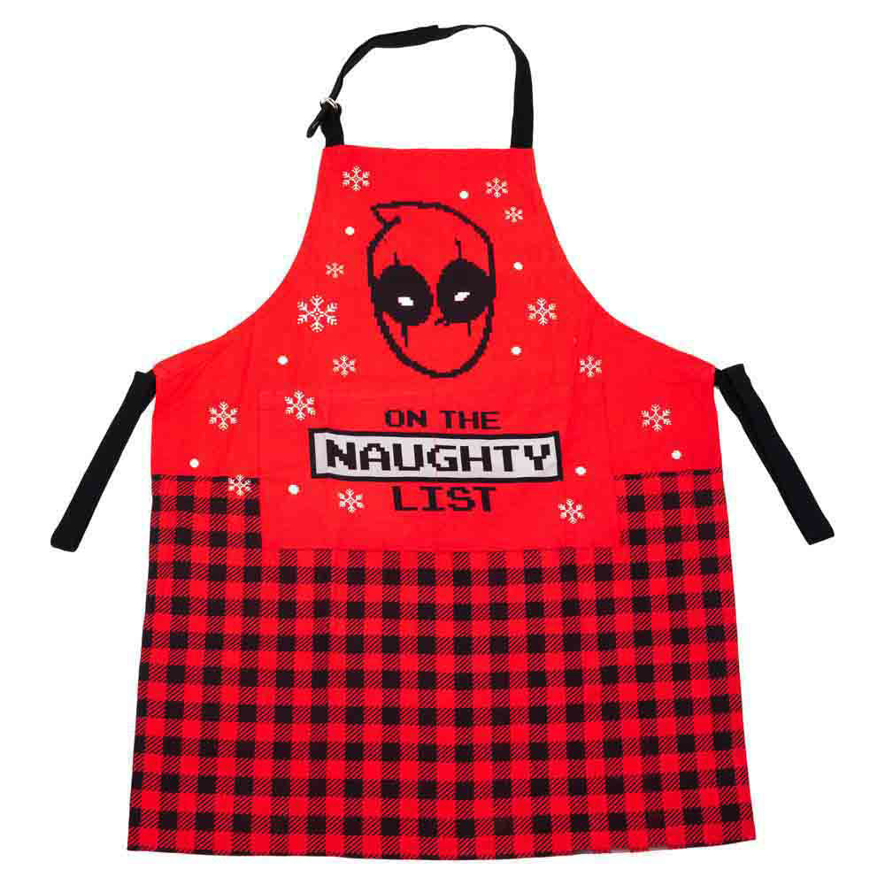 Deadpool kitchen textile set