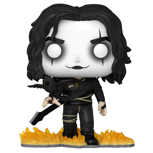 Eric Draven with crow from The Crow vinyl figure
