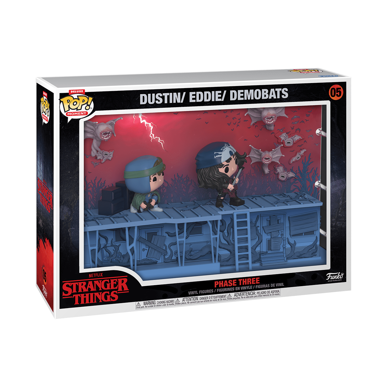 Deluxe Pop! Moments Stranger Things Season 4 Phase 3 vinyl figures