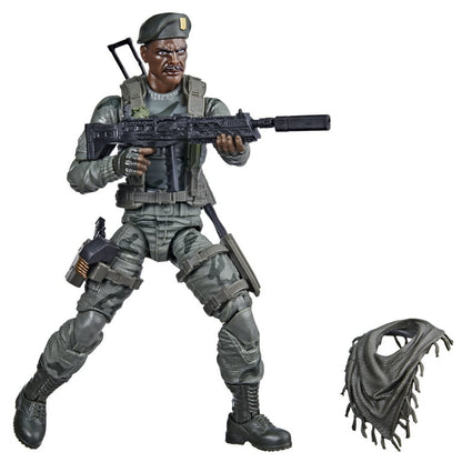 G.I. Joe Classified Series Sgt. Stalker action figure