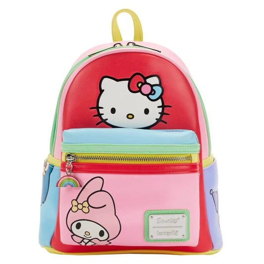 Hello Kitty and Friends color block mini backpack